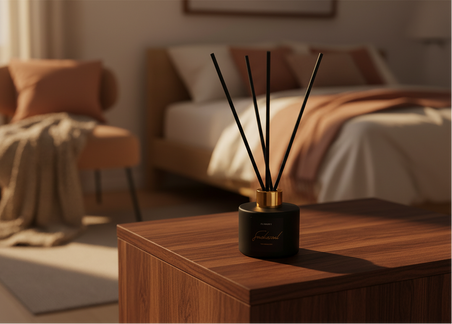 duftlys i soveværelse