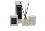Duftpinde og duftlys gavesæt, hvid